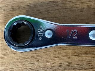 KLEIN TOOLS RATCHETING BOX WRENCH 1/2
